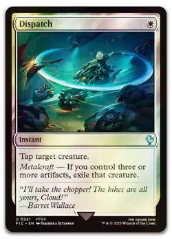 Dispatch (Surge Foil) #241 (NM) Final Fantasy FIC Magic MTG - Image 1