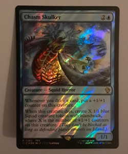 Chasm Skulker Surge FOIL NM/M FINAL FANTASY Magic the Gathering MTG - Image 1