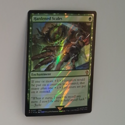 Hardened Scales Surge FOIL NM/M FINAL FANTASY X FFX Magic the Gathering MTG - Image 1