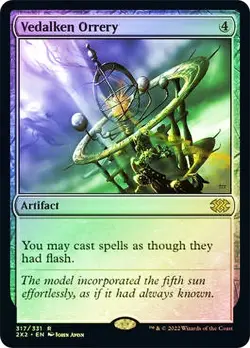Vedalken Orrery - Rare FOIL NM - Double Masters 2022 - Image 1