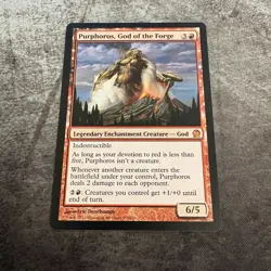 Purphoros, God of the Forge - Theros - MTG Magic the Gathering - LP - Image 1