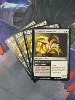 Disruptive Stormbrood x 4 | 7% Off 2+ | Tarkir: Dragonstorm | NM | MTG - Image 1