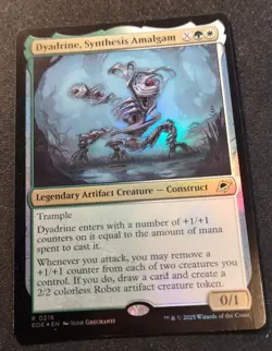 Dyadrine, Synthesis Amalgam - Foil - EOE - MTG - EN - NM - 0216 - Image 1