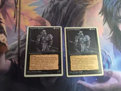 2x Hypnotic Specter MTG Core Set 4th Edition HP - Image 1