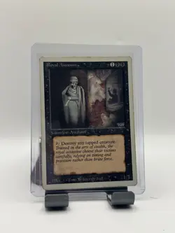 MTG, Royal Assassin Revised Edition Regular - Image 1
