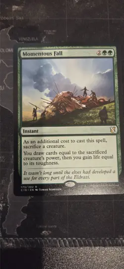 MtG Momentous Fall - Image 1