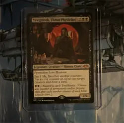 Magic: The Gathering Yawgmoth Thran Physician Legendary Creature Black Mythic M… - Image 1