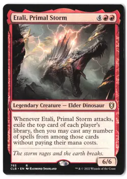 Etali, Primal Storm 793 CLB MTG NM - Image 1