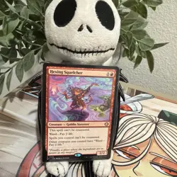 Hexing Squelcher Lorwyn Eclipsed Regular NM Rare MTG - Image 1