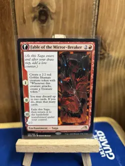 Fable of the Mirror-Breaker Kamigawa: Neon Dynasty Regular - Image 1