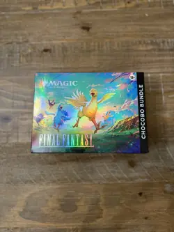Magic: The Gathering - Final Fantasy Chocobo Bundle *IN-HAND* READY SHIP ✅✅✅ - Image 1