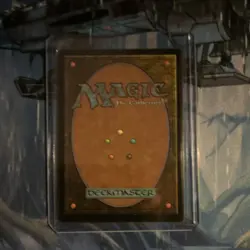 Magic: The Gathering Fierce Guardianship Instant Blue Rare Promo Avatar:TLA - Image 2