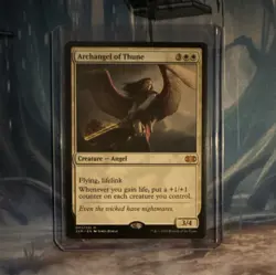 Magic: The Gathering Archangel of Thune Creature White Mythic Double Masters 00… - Image 1