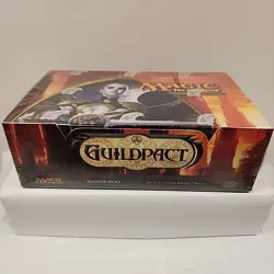 Magic The Gathering 2006 Guildpact Booster Box Factory Sealed NIB NOS - Image 1