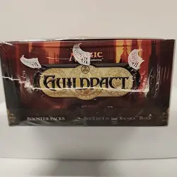 Magic The Gathering 2006 Guildpact Booster Box Factory Sealed NIB NOS - Image 5