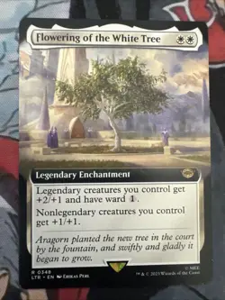 Flowering of the White Tree (Extended Art) Universes Beyond: LOTR - Image 1