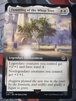 Flowering of the White Tree (Extended Art) Universes Beyond: LOTR - Image 3