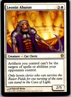 Leonin Abunas R Archenemy 1 NM - Image 1