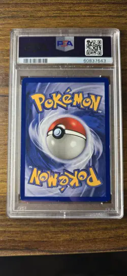 Pokemon TCG Ditto Fossil 3 Holo Unlimited NM-MT PSA 8 - Image 2
