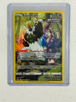PASSIMIAN TG08/TG30 POKEMON TRAINER GALLERY RARE HOLO SILVER TEMPEST - NM - Image 1