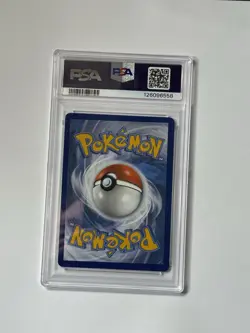 Pokemon TCG Lapras VMAX SV111/SV122 Shiny Holo Rare SWSH Shining Fates - PSA 10 - Image 2