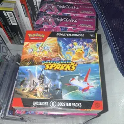 Pokemon TCG Scarlet & Violet—Surging Sparks Booster Bundle Box - Image 1