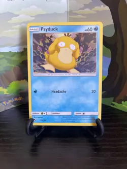 Psyduck 11/68 - Hidden Fates - Common - Pokemon Card TCG - LP - Image 1