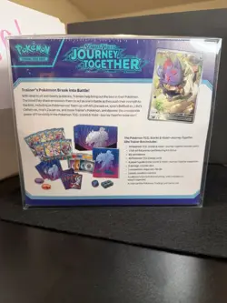 Pokemon TCG Scarlet & Violet Journey Together ETB Elite Trainer Box, Sealed - Image 2