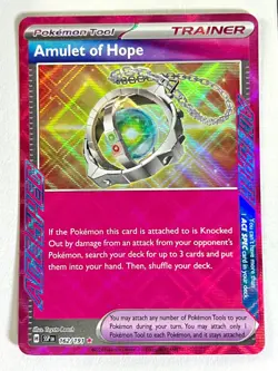 Amulet of Hope 162/191 ACE SPEC Surging Sparks Pokemon - Pack Fresh Near Mint NM - Image 1