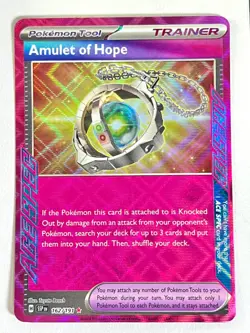 Amulet of Hope 162/191 ACE SPEC Surging Sparks Pokemon - Pack Fresh Near Mint NM - Image 3