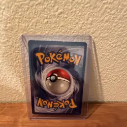 Pokemon Pikachu Wotc Promo Basic 27/53 1999 40 HP Thunder Jolt Gnaw Card (4) - Image 2