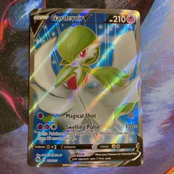 Gardevoir V 070/073 Ultra Rare Full Art Champion’s Path Pokemon TCG Near Mint NM - Image 1