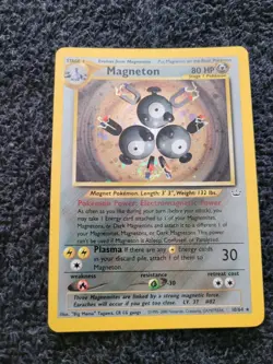 Magneton 10/64 Rare Holo Neo Revelation & Hydreigon Holo 62/111. Pokemon TCG - Image 1