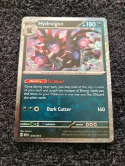 Magneton 10/64 Rare Holo Neo Revelation & Hydreigon Holo 62/111. Pokemon TCG - Image 4