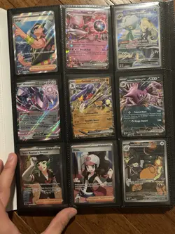 Pokemon TCG Full Art Holo Foil an master ball lot of 45 cards modern collection - Image 1