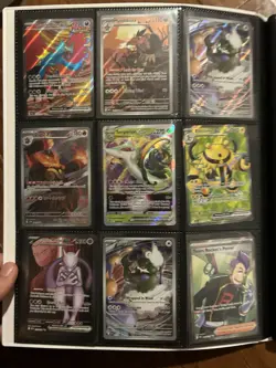 Pokemon TCG Full Art Holo Foil an master ball lot of 45 cards modern collection - Image 2