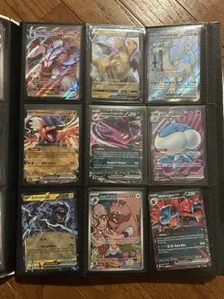 Pokemon TCG Full Art Holo Foil an master ball lot of 45 cards modern collection - Image 3