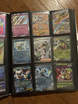 Pokemon TCG Full Art Holo Foil an master ball lot of 45 cards modern collection - Image 5