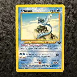 Pokemon TCG Articuno Black Star Promo #48 Card NM - Image 1