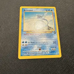 Pokemon TCG Articuno Black Star Promo #48 Card NM - Image 2