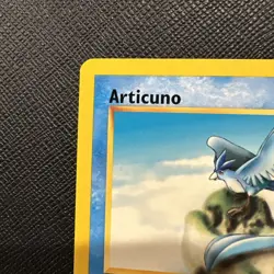 Pokemon TCG Articuno Black Star Promo #48 Card NM - Image 3