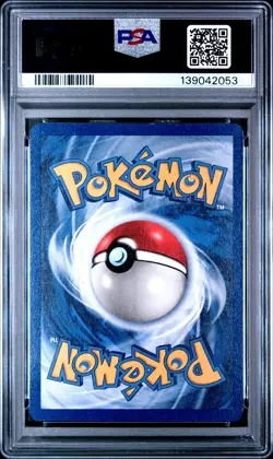 Charizard Holo Black Dot Error PSA 7 1999 Pokemon Game #4 - Image 2