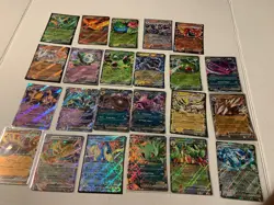 Pokemon EX 23 cards lot White Flare, Black Bolt, Destined rivals, Surging Sparks - Image 1