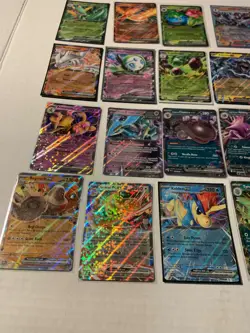 Pokemon EX 23 cards lot White Flare, Black Bolt, Destined rivals, Surging Sparks - Image 2