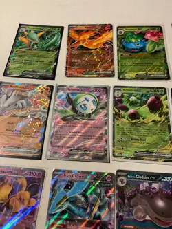 Pokemon EX 23 cards lot White Flare, Black Bolt, Destined rivals, Surging Sparks - Image 3