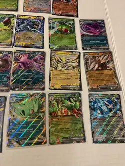 Pokemon EX 23 cards lot White Flare, Black Bolt, Destined rivals, Surging Sparks - Image 4