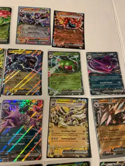 Pokemon EX 23 cards lot White Flare, Black Bolt, Destined rivals, Surging Sparks - Image 5