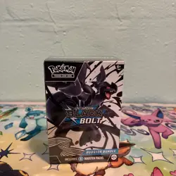 Pokemon TCG Pokemon Black Bolt Booster Bundle - Factory Sealed New - Image 1