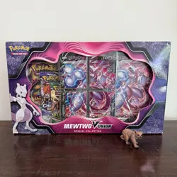 Pokemon Mewtwo V-UNION Special Collection Box SEALED - Image 1
