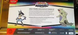 Pokemon Prismatic Evolutions Lucario EX and Tyranitar EX Premium Collection - Image 2